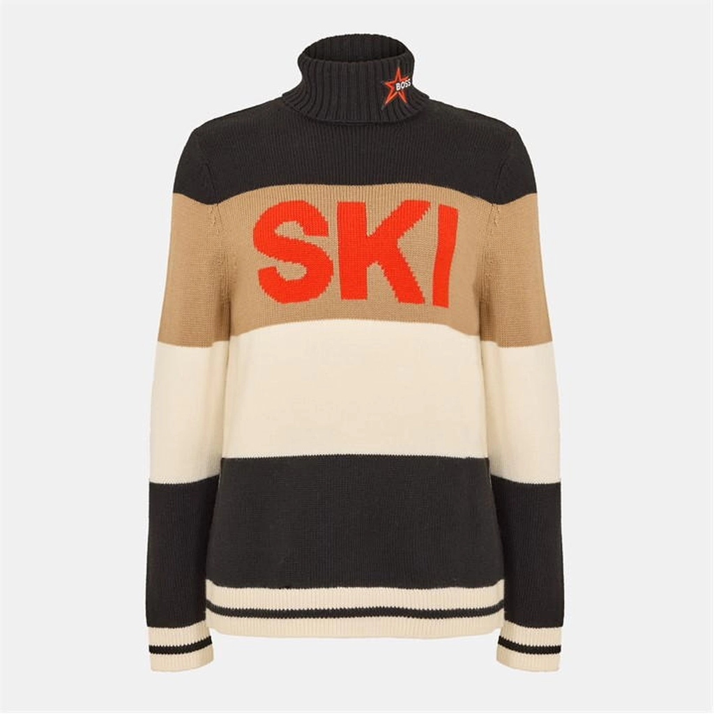 Hugo Boss Pm Ski Jmpr - Black